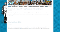 Desktop Screenshot of lacampora15.org